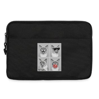 Chats Chat de Birmanie - Sacoche pour ordinateur portable 13 pouces - noir - Devant