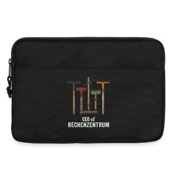 CEO of Rechenzentrum Leiter Programmierer - Laptoptasche 13" - Schwarz - Vorne