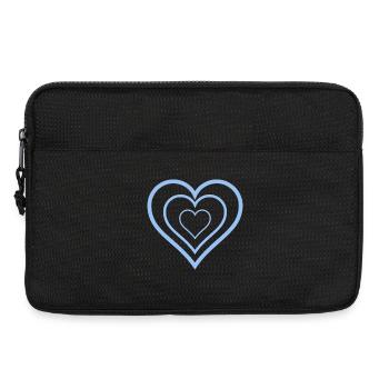 VALENTINSTAG. Junggesellinnenabschied. ICH LIEBE DICH. ICH LIEBE DICH. LIEBE - Laptoptasche 13" - Schwarz - Vorne