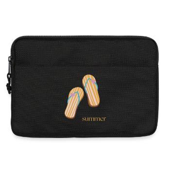 Summer - Laptoptasche 13" - Schwarz - Vorne