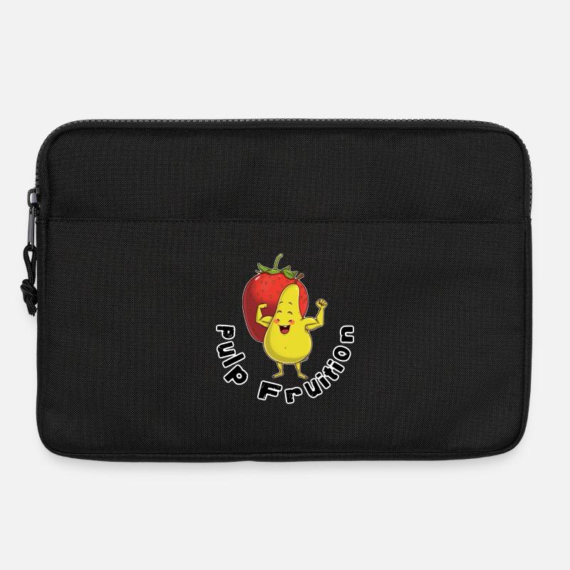 Pulp Fruit Power Figure - Laptop bag 13" - black