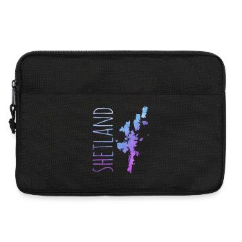 Shetland Islands - Laptop bag 13" - black - Front