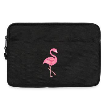 Flamingo - Laptoptasche 13" - Schwarz - Vorne