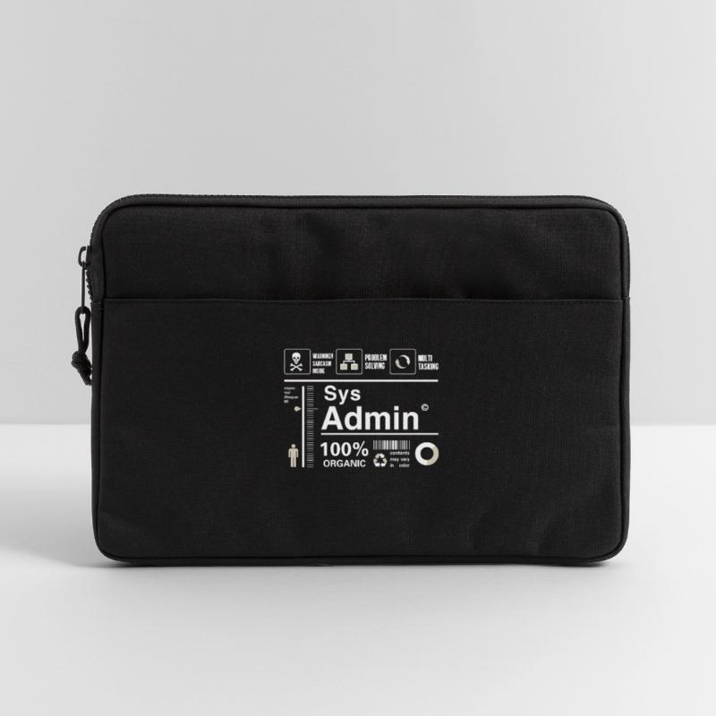 Sys admin programmier Ordinateur Nerd pc Platine cpu Sacoche pour ordinateur portable 13 pouces