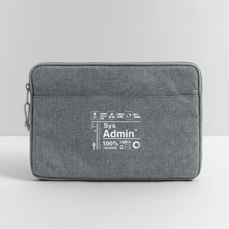 Sys Admin programmier Computer Nerd pc Platine cpu Laptoptasche 13"
