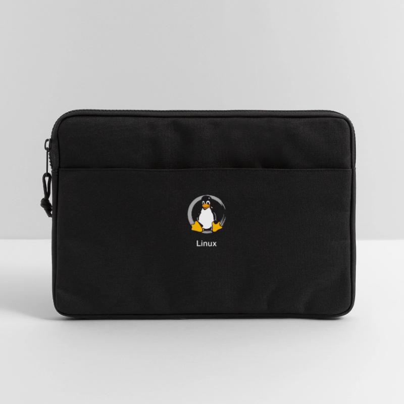 Pc computer Penguin nerd geek Programmer Admin Laptop bag 13"
