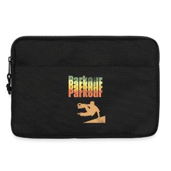 Parkour - Laptoptasche 13" - Schwarz - Vorne