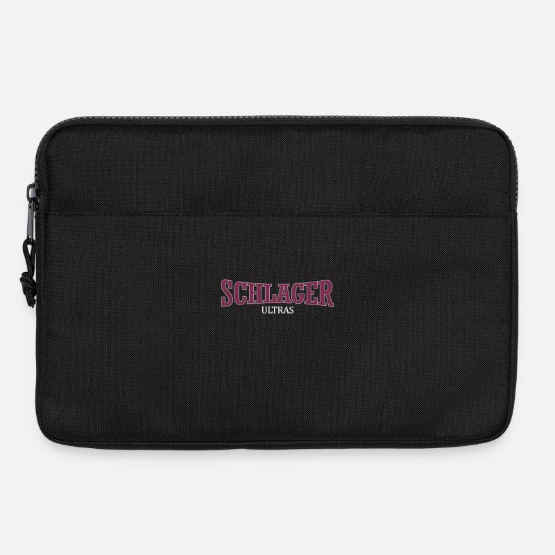 Ich liebe deutschen Schlager - Ultra - Geschenk - Laptoptasche 13" - Schwarz