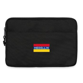 T-shirt Medellín Souvenir - Sacoche pour ordinateur portable 13 pouces - noir - Devant