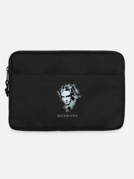beethoven klassik musik komponist konzert taub pop - Laptoptasche 13" - Schwarz