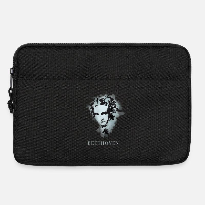 beethoven klassik musik komponist konzert taub pop - Laptoptasche 13" - Schwarz