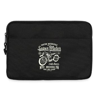 Super moteurs - Sacoche pour ordinateur portable 13 pouces - noir - Devant