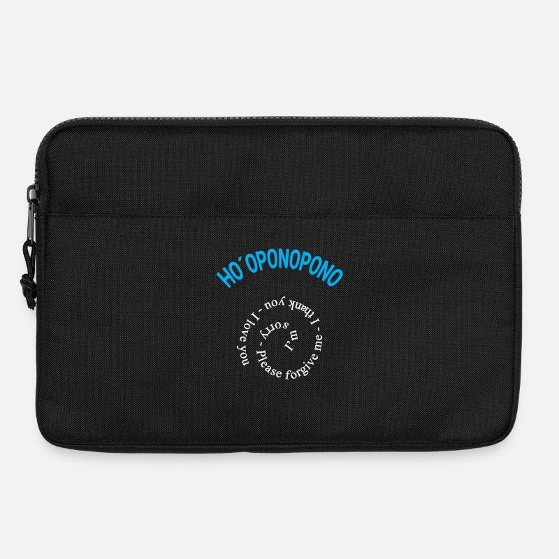 Ho oponopono - Laptoptasche 13" - Schwarz