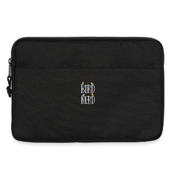 Birder Bird Nerd - Laptop bag 13" - black - Front