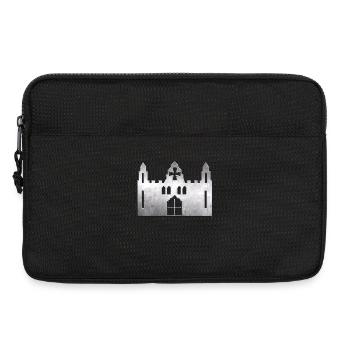 Kloster - Laptoptasche 13" - Schwarz - Vorne