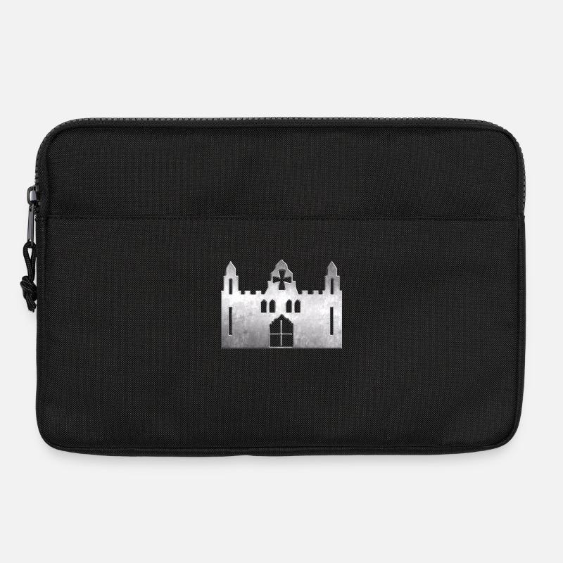 monastery - Laptop bag 13" - black