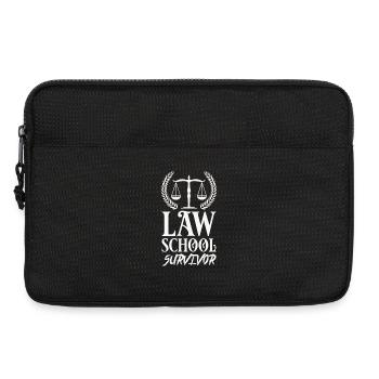 lawyer - Laptop bag 13" - black - Front