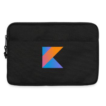 programmierer nerd computer source neu K sign pc c - Laptoptasche 13" - Schwarz - Vorne