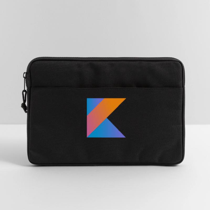 programmer nerd computer source new K sign pc c Laptop bag 13"