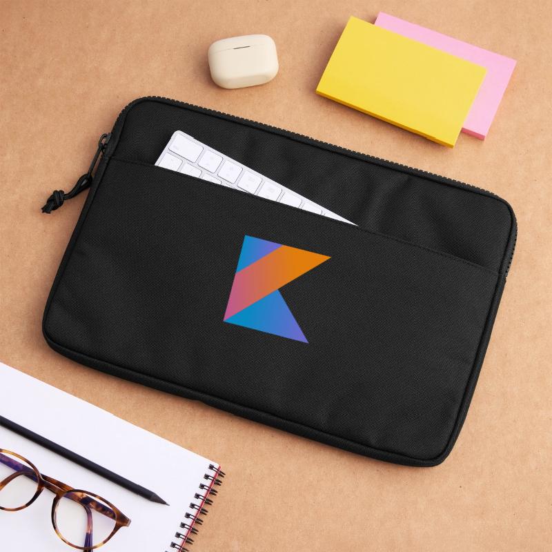 programmer nerd computer source new K sign pc c Laptop bag 13"