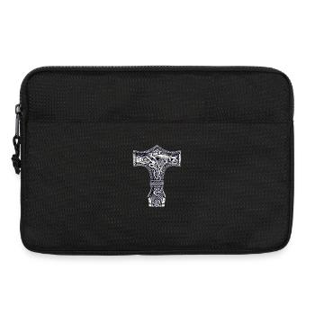 Thors Kreuz - Laptoptasche 13" - Schwarz - Vorne