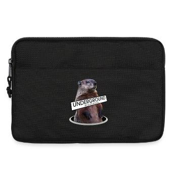 Ground resistance marmot - design - Laptop bag 13" - black - Front