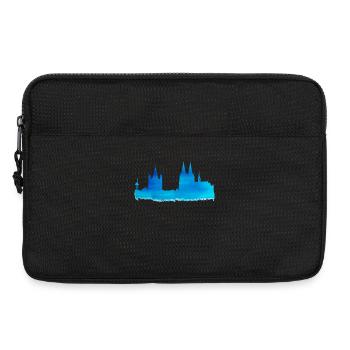 Köln Skyline Kölner Dom Home Dome Karneval Kölsch - Laptoptasche 13" - Schwarz - Vorne