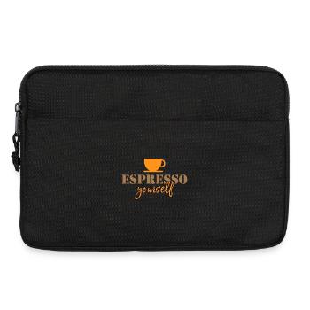 Espresso yourself - Laptop bag 13" - black - Front