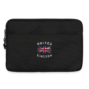 Union Jack - United Kingdom - Laptoptasche 13" - Schwarz - Vorne