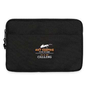 Ant ant hill queen gift - Laptop bag 13" - black - Front
