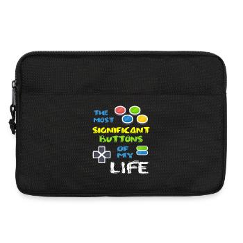Video Game VideoGame Play Hobby Gift - Laptop bag 13" - black - Front