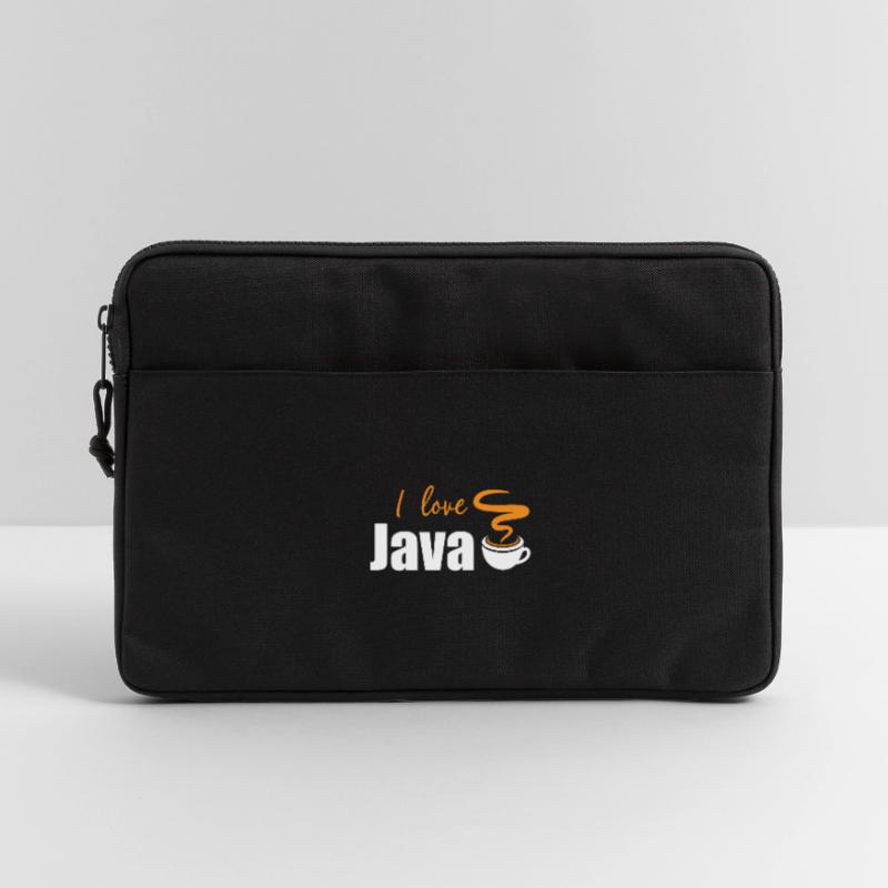 Ich liebe Java Laptoptasche 13"
