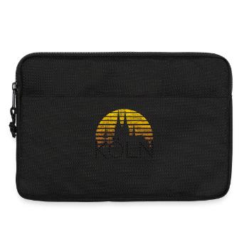 Köln Kölner Skyline Kölner Dom Vintage Geschenk - Laptoptasche 13" - Schwarz - Vorne