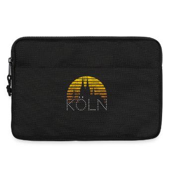 Köln Kölner Skyline Kölner Dom Vintage Geschenk - Laptoptasche 13" - Schwarz - Vorne