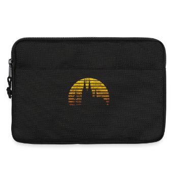 Kölner Skyline Kölner Dom Vintage cadeau - Sacoche pour ordinateur portable 13 pouces - noir - Devant