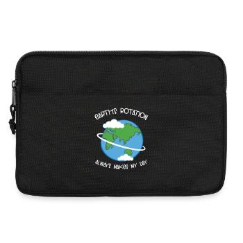 science - Sacoche pour ordinateur portable 13 pouces - noir - Devant