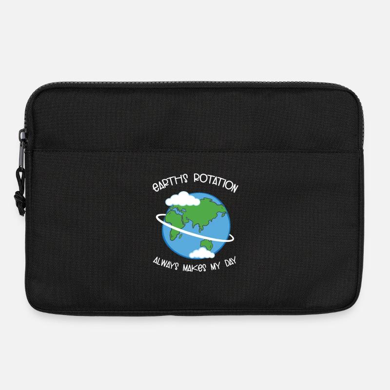 Wissenschaft - Laptoptasche 13" - Schwarz