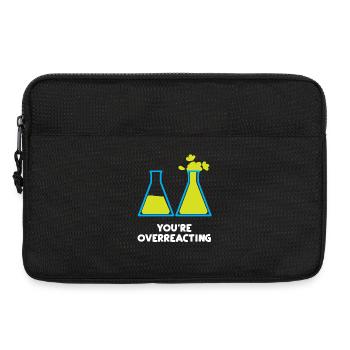 Science Chimie - Sacoche pour ordinateur portable 13 pouces - noir - Devant