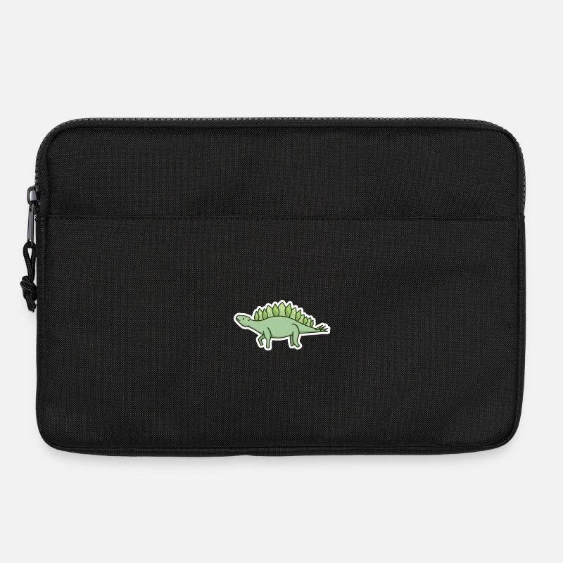 Dinosaurier - Laptoptasche 13" - Schwarz