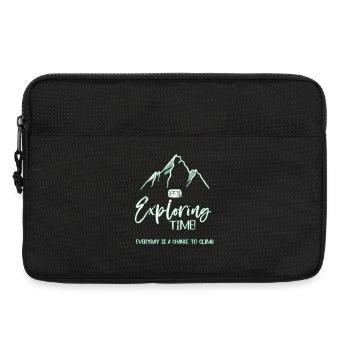 montée - Sacoche pour ordinateur portable 13 pouces - noir - Devant