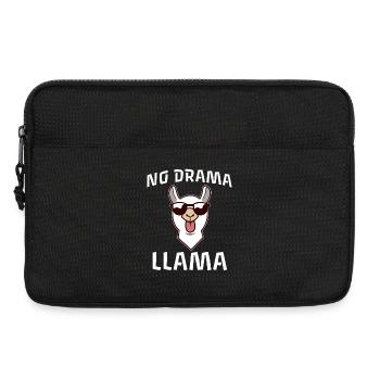 Pas de drame Lama - Sacoche pour ordinateur portable 13 pouces - noir - Devant