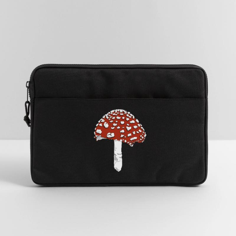 Toadstool toadstool amanita Laptop bag 13"