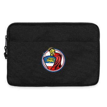 Rostock Swordsman - Laptop bag 13" - black - Front