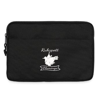 Ruhrpott Flamingo - Laptoptasche 13" - Schwarz - Vorne