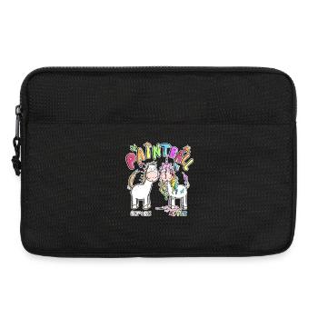 Paintball - Laptoptasche 13" - Schwarz - Vorne