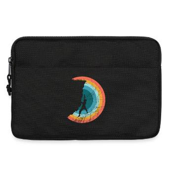 Klettern - Bergsteigen - Laptoptasche 13" - Schwarz - Vorne