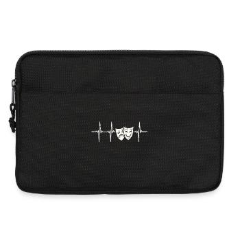 Heartbeat Theater - Laptop bag 13" - black - Front