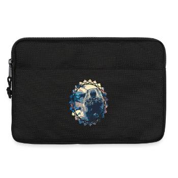Das Murmeltier ist zurück - Laptoptasche 13" - Schwarz - Vorne