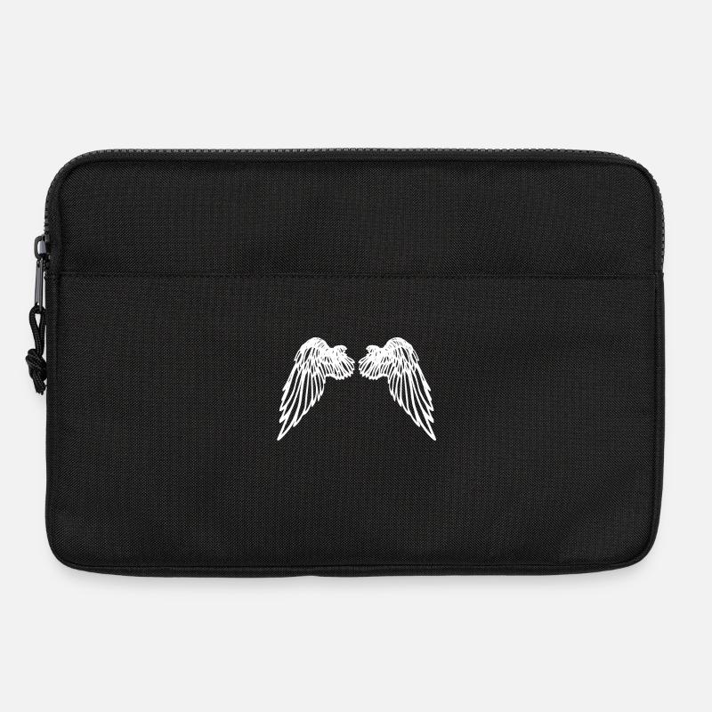 Engelsflügel - Laptoptasche 13" - Schwarz