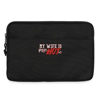 Woman Marriage - Laptop bag 13" - black - Front